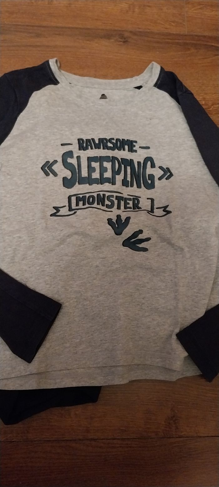 Pyjama polaire 10/ 12ans - photo numéro 2