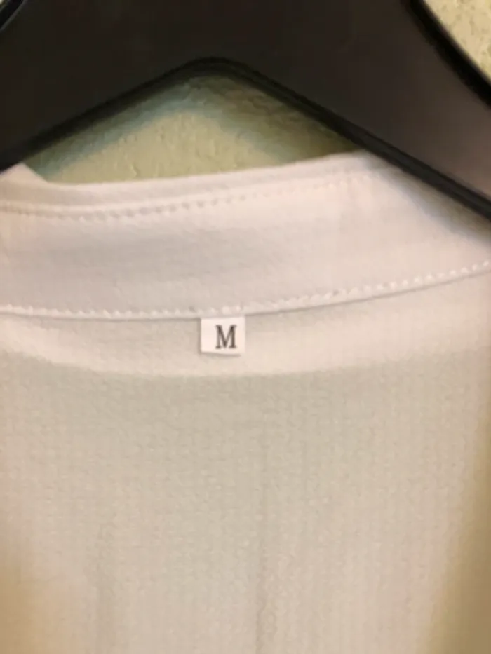 Polo blanc Shein - photo numéro 2