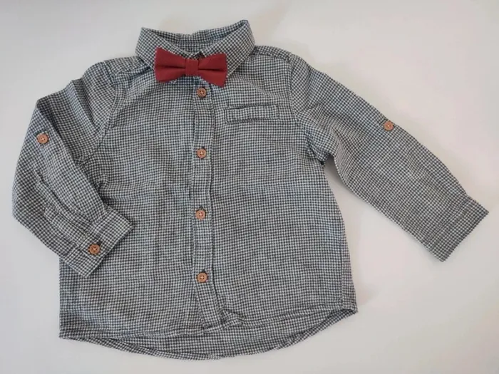 Chemise manches longues