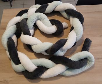 Tresse tour de lit 3.50m