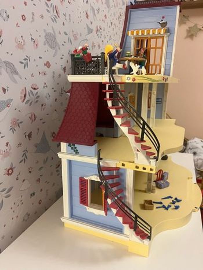 Maison playmobil Dollhouse 70205 - photo numéro 5