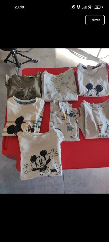 Lot teeshirt