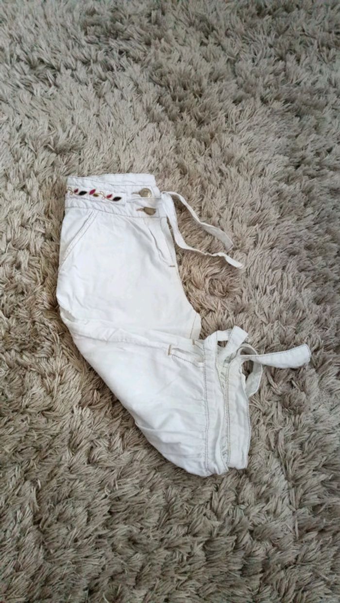 Pantacourt léger 4 ans