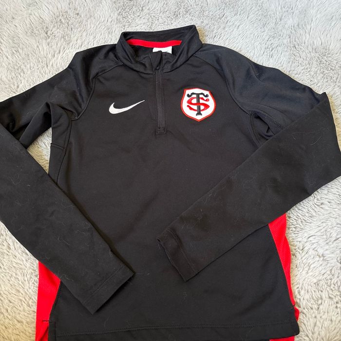 T-shirt manche longue stade toulousain