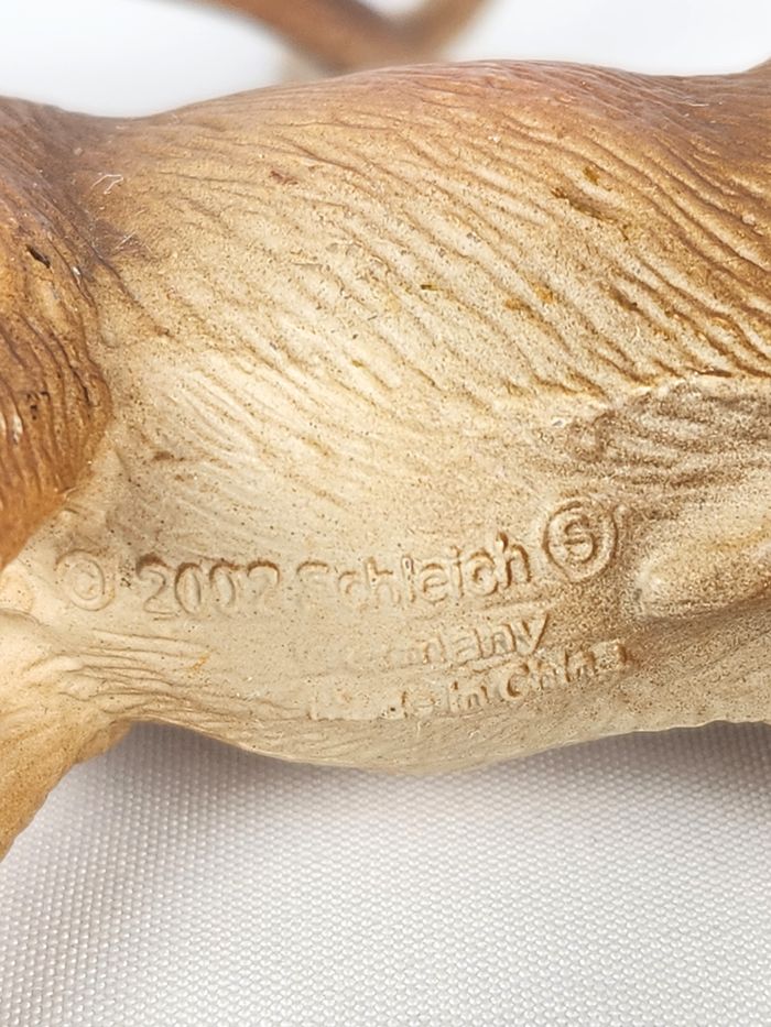 Figurine Cerf Schleich - Modèle 2002 - Collection - photo numéro 6