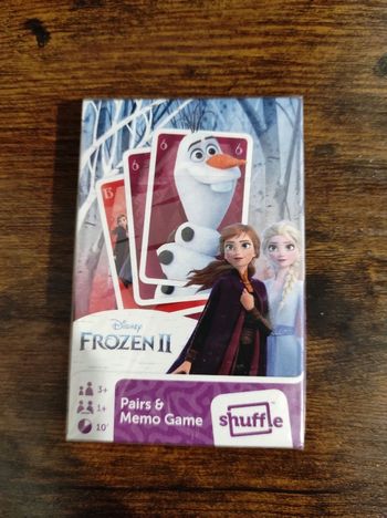 Jeu De Memo Disney Frozen II Cartes