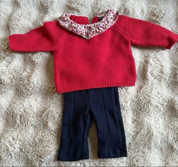 Ensemble bébé fille 
