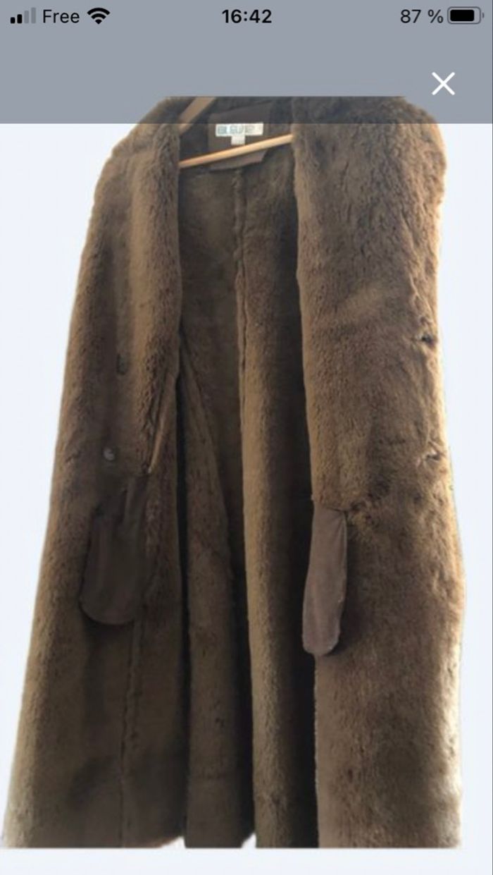 Manteau d’hiver très chaud - photo numéro 3