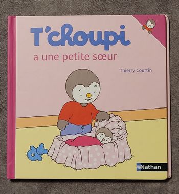 T'choupi A une Petite Soeur Thierry Courtin