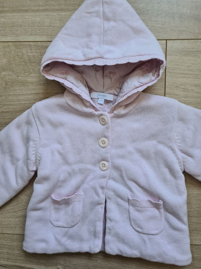 Veste jacadi 12 mois - photo numéro 2