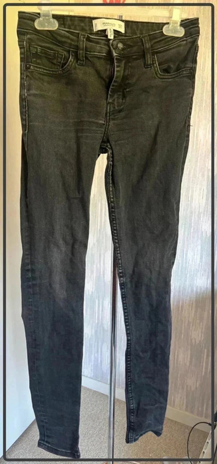 Jeans taille 34 marque mango Olivia skinny
