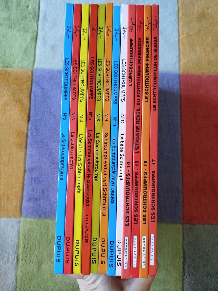 Bd les Schtroumpfs - photo numéro 2