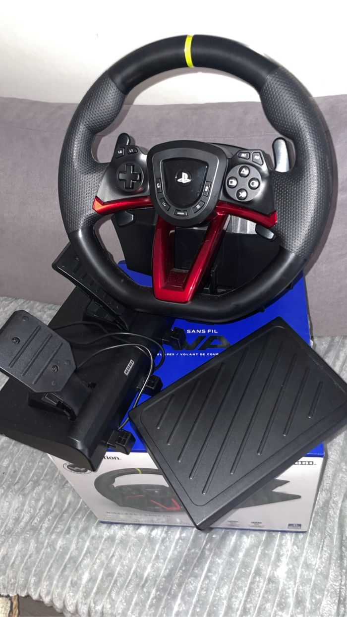 Volant pour PlayStation