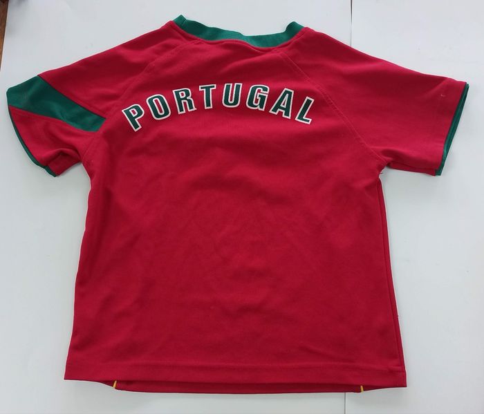8-10 ans déguisement footballeur portugal - photo numéro 4
