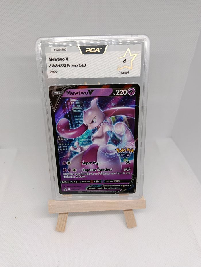 Carte pokémon pca