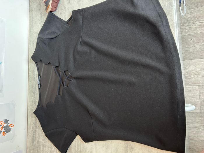 lot 6 vêtements femme taille L-40 short blouse haut robe débardeur pull - photo numéro 5