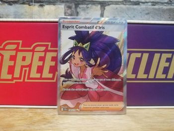 Carte Pokemon Esprit Combatif d'iris Full Art Aventures Ensemble