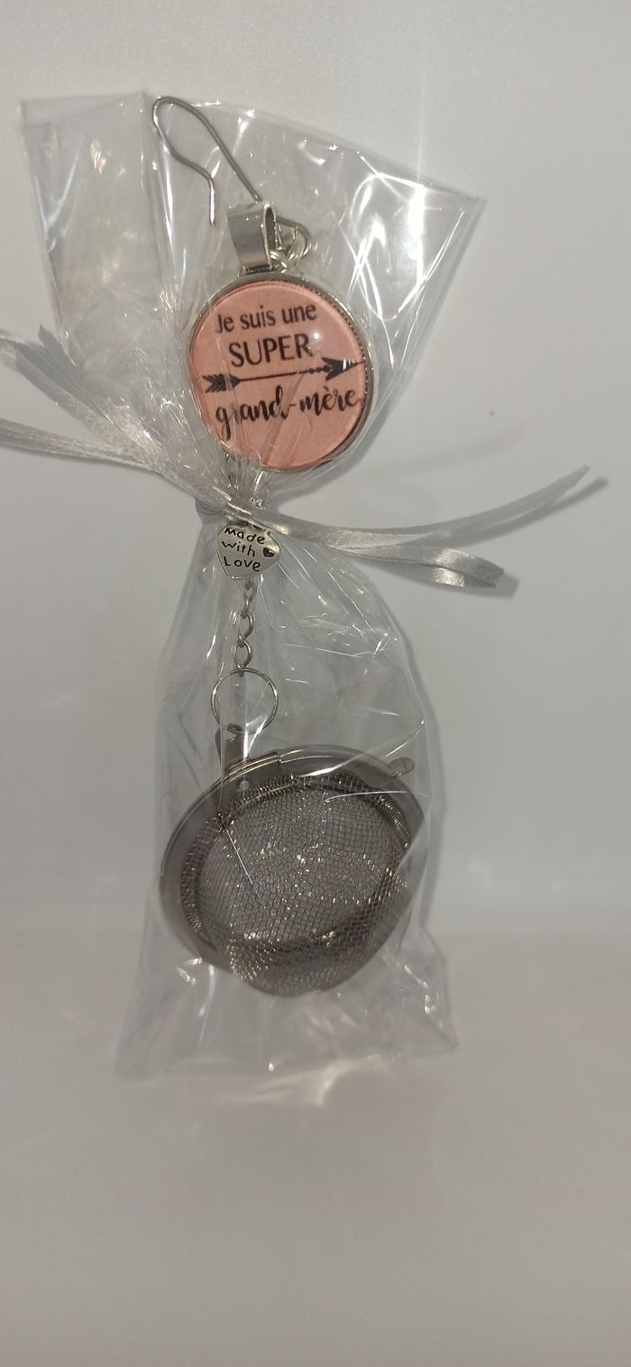 Cadeau mamie,infuseur boule à thé - photo numéro 5