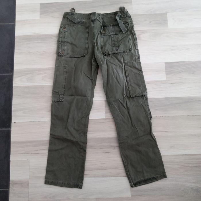 Pantalon Cargo femme kaki Resilina taille M - photo numéro 8