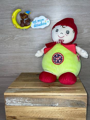 SOL44 doudou chaperon rouge 👧🏻 pikpik et compagnie