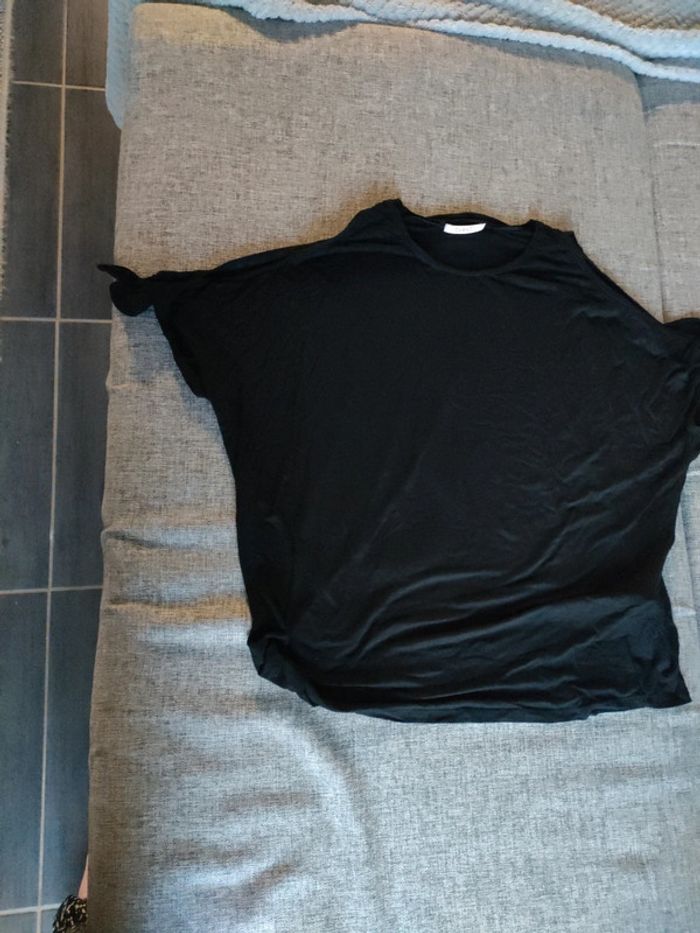 T-shirt manches courtes camaïeu