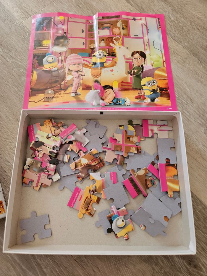 Puzzle Moi moche et méchant 2 - photo numéro 3