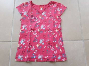 T-shirt MC fille MARESE en 6 ans TBE