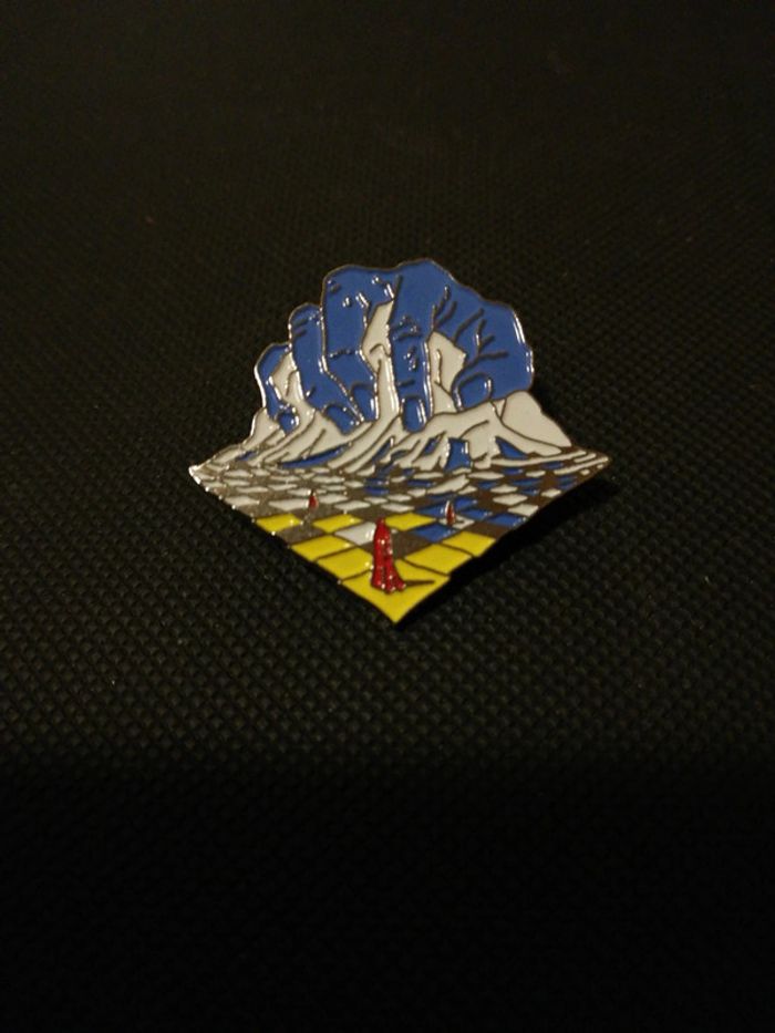 Lot de 3 Pin's Signés Wojtek Siudmak pour Pocket - photo numéro 3