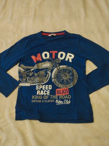 T-shirt manches longues