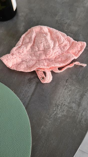 Chapeau fille 41cm 3/6mois