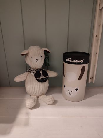 Déglingos Peluche Muchachos le lama 23 cm
