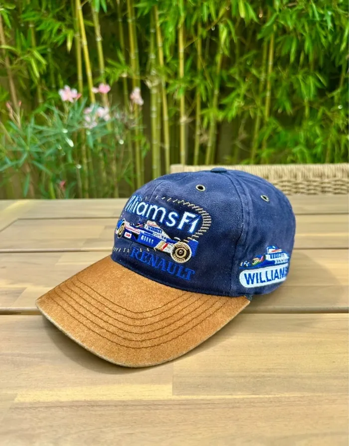 Casquette Renault Williams - photo numéro 2