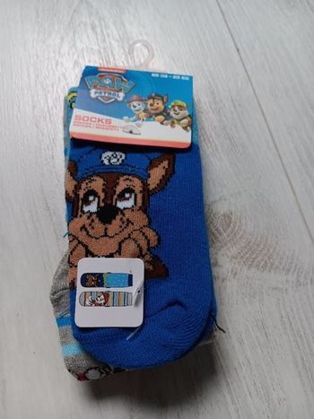 Chaussettes paw patrol T23-26