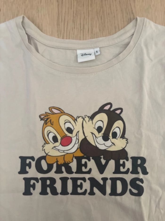 T shirt Disney Tic et Tac taille S - photo numéro 2
