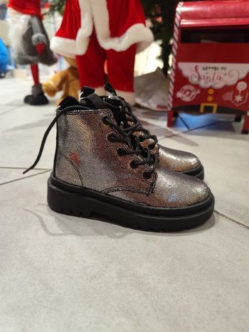 Bottines glitter ZY