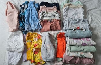 Lot vêtements fille 6 mois