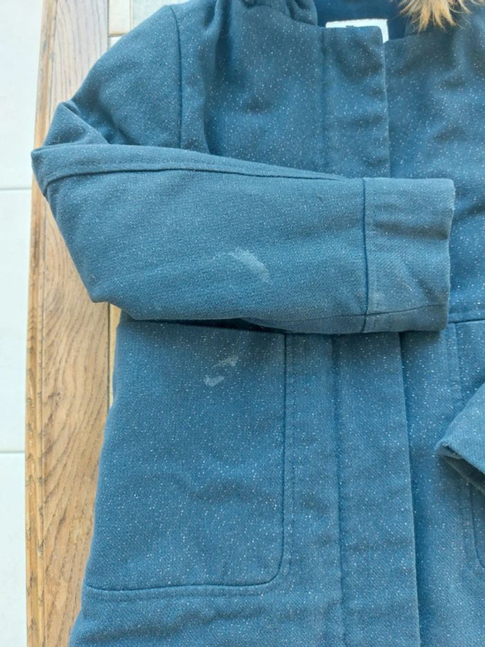 Jolie manteau hiver 👧 Gemo 8 ans. - photo numéro 6