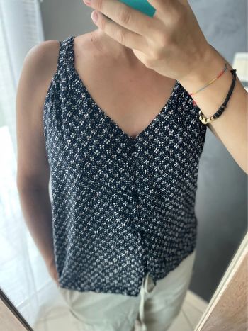 Débardeur dos croisé cache cache