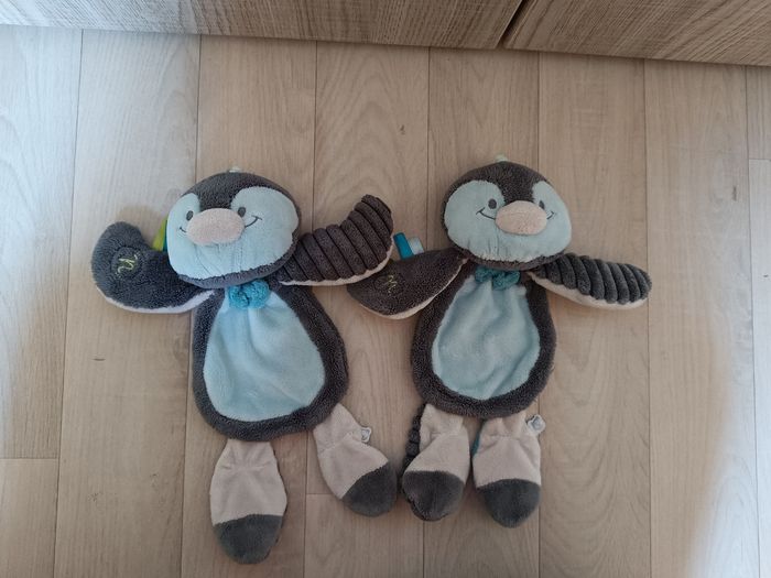 Peluche doudou Noukie's