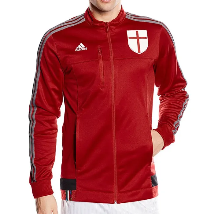 Veste Adidas Milan AC Rouge Taille XS Neuf et Authentique - photo numéro 1