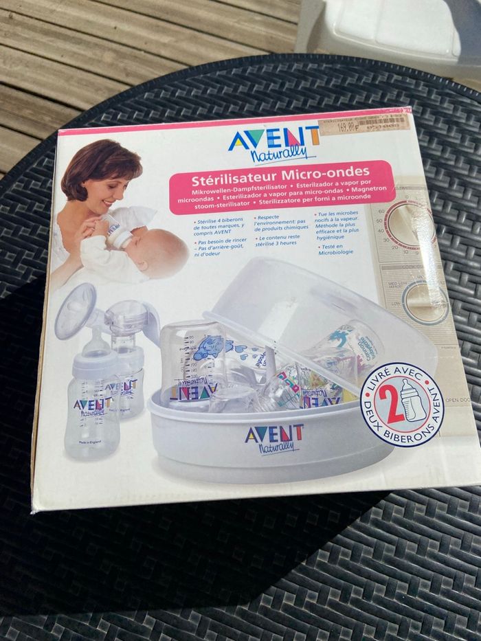 Stérilisateur pour micro-ondes - photo numéro 3