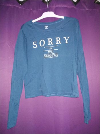 Tee-shirt manches longues