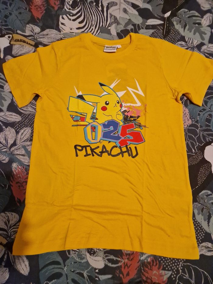 Tee-shirt pokémon - photo numéro 2