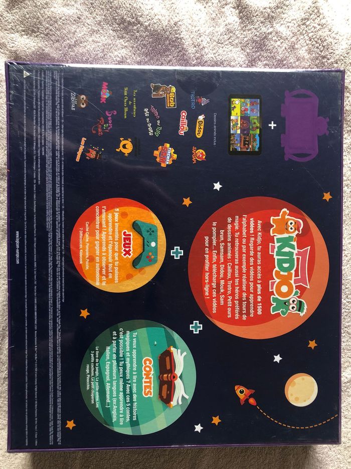 Tablette enfant Logikids Neuf - photo numéro 2