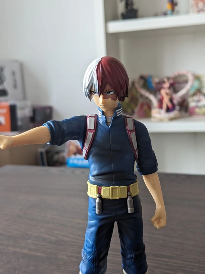 Figurine My Hero Academia - Shoto - Banpresto - photo numéro 3