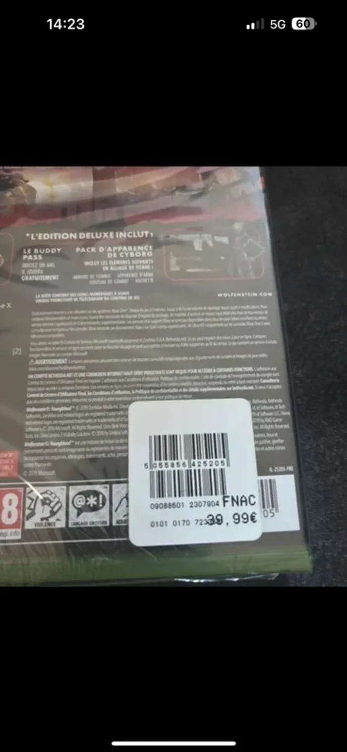 Wolfenstein: Youngblood - Édition Deluxe pour Xbox One. - photo numéro 4