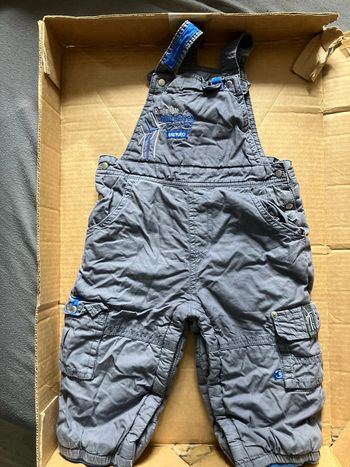 Salopette garçon 18 mois