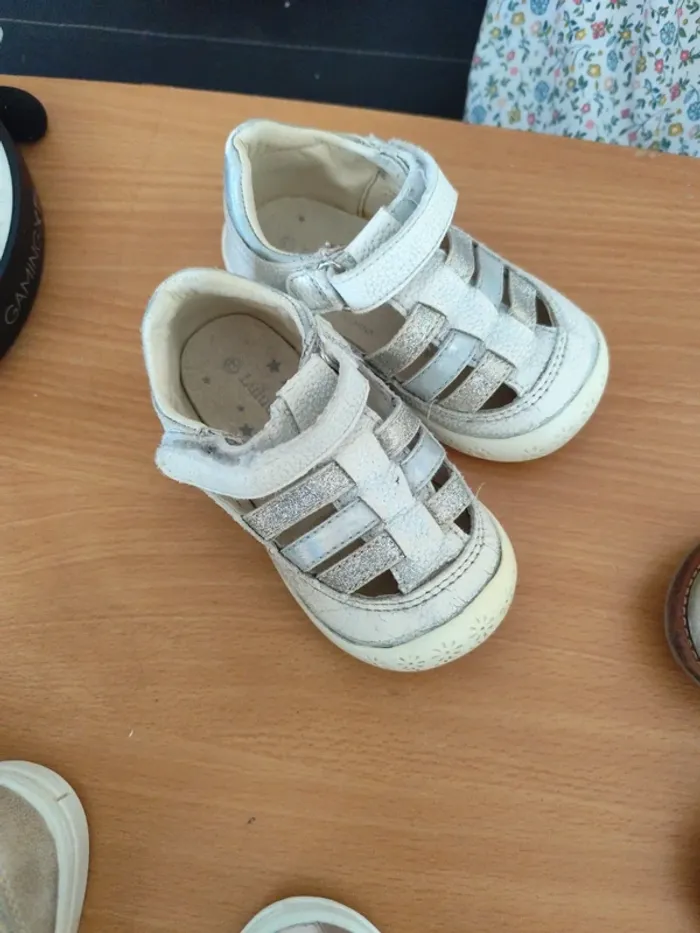 Chaussure ouverte