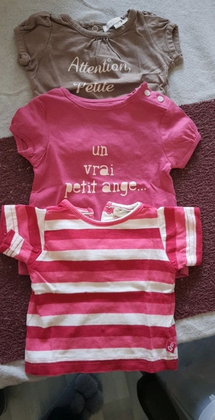 T shirt fille kitchoun