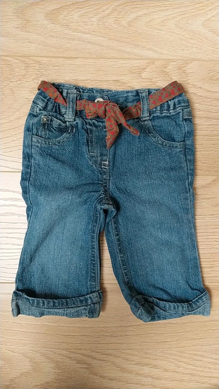 Jean ceinture 6 mois